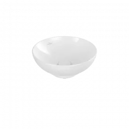 Villeroy & Boch Loop & Friends Раковина для установки на столешницу, 380 x 380 x 120 mm, Альпийский белый, без перелива 4A450101