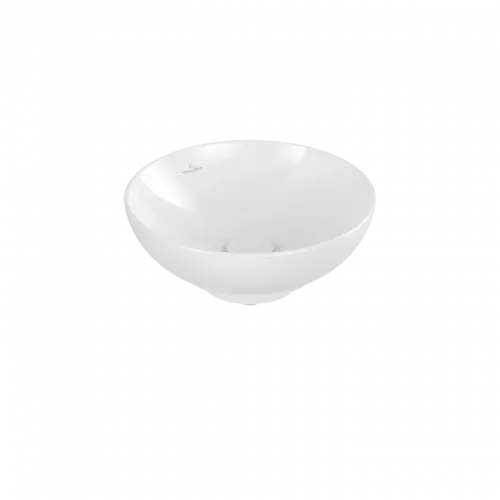 Villeroy & Boch Loop & Friends Раковина для установки на столешницу, 380 x 380 x 120 mm, Альпийский белый, без перелива 4A450101