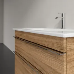Villeroy & Boch Venticello Тумба под раковину, 2 выдвижных ящика, 753 x 590 x 502 mm, Oak Kansas / Oak Kansas A92501RH
