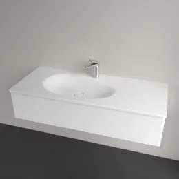Villeroy & Boch Antao Pаковина для установки на тумбу, 1200 x 500 x 150 mm, Альпийский белый CeramicPlus, со скрытым переливом 4A77LBR1