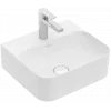 Villeroy & Boch Finion Раковина компактная, 430 x 390 x 140 mm, Альпийский белый CeramicPlus, без перелива 436443R1