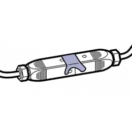 Villeroy & Boch Аксессуары Адаптер для подключения к сети, 53 x 60 x 20,5 mm 91905700