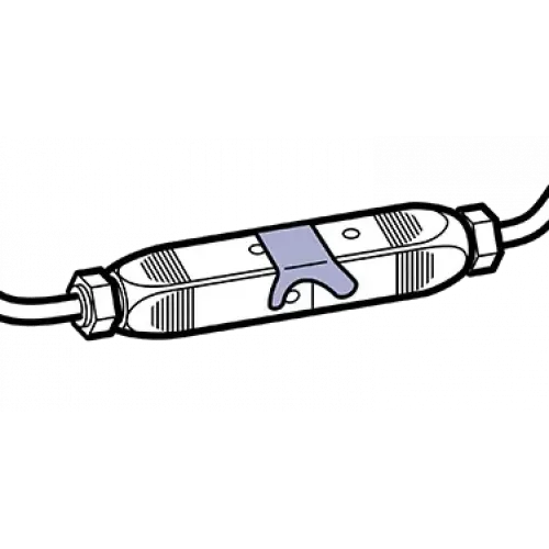 Villeroy & Boch Аксессуары Адаптер для подключения к сети, 53 x 60 x 20,5 mm 91905700