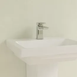 Villeroy & Boch Subway 3.0 Раковина компактная, 500 x 400 x 145 mm, Альпийский белый CeramicPlus, без перелива 437051R1