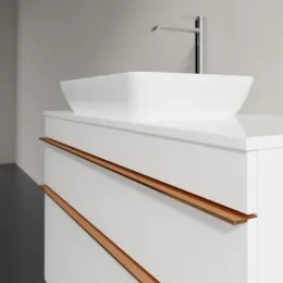 Villeroy & Boch Venticello Тумба под раковину, 2 выдвижных ящика, 957 x 606 x 502 mm, Glossy White / Glossy White A94205DH