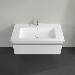 Villeroy & Boch Venticello Тумба под раковину, 1 выдвижной ящик, 953 x 420 x 502 mm, Glossy White / Glossy White A93501DH