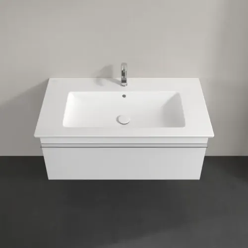 Villeroy & Boch Venticello Тумба под раковину, 1 выдвижной ящик, 953 x 420 x 502 mm, Glossy White / Glossy White A93501DH