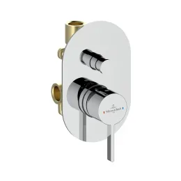 Смеситель для душа встраиваемый на 2 выхода Villeroy & Boch Dawn однорычажный TVS10600400061