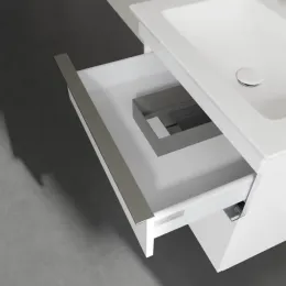 Villeroy & Boch Venticello Тумба под раковину, 2 выдвижных ящика, 603 x 590 x 502 mm, Glossy White / Glossy White A92401DH