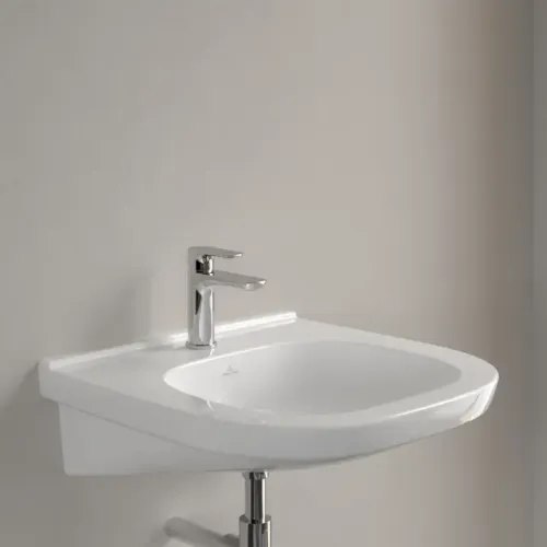 Villeroy & Boch ViCare Pаковина ViCare, 555 x 540 x 195 mm, Альпийский белый, без перелива 41195601