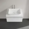 Villeroy & Boch Venticello Тумба под раковину, 1 выдвижной ящик, 757 x 436 x 502 mm, Glossy White / Glossy White A94501DH