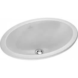 Villeroy & Boch Loop & Friends Встраиваемая раковина, 660 x 470 x 230 mm, Альпийский белый CeramicPlus, с переливом, нешлифованный, 615530R1