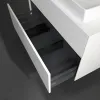 Villeroy & Boch Collaro Тумба под раковину, 2 выдвижных ящика, 1000 x 548 x 500 mm, Glossy White / Glossy White C01800DH
