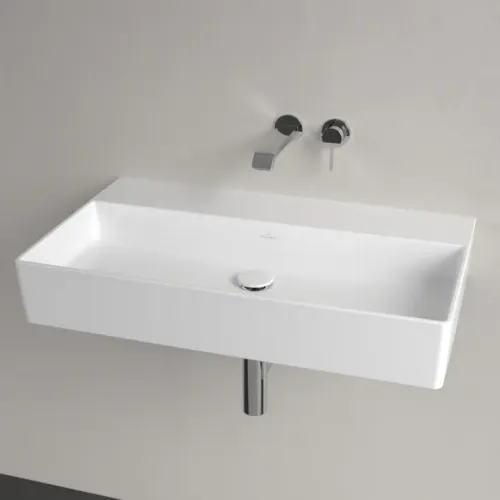 Villeroy & Boch Memento 2.0 Pаковина, 800 x 470 x 140 mm, Альпийский белый, без перелива 4A228301