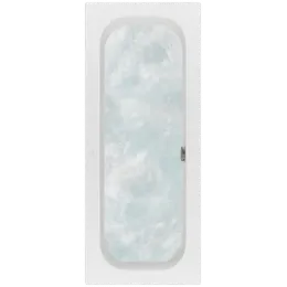Villeroy & Boch Loop & Friends Ванна, с гидромассажем Combipool Comfort (CC), включая Сливная и переливная арматура Multiplex Trio, 1700 x 700 mm, Альпийский белый UCC170LFS2B1V01