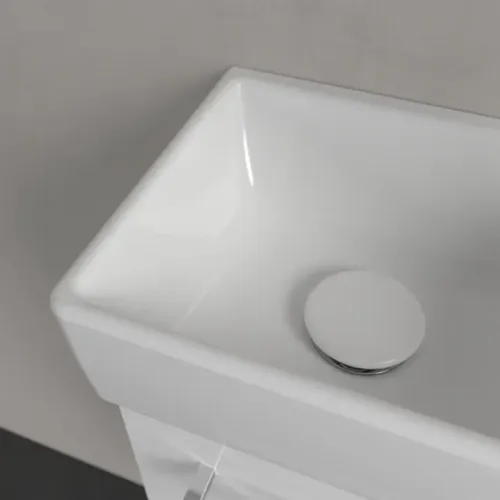 Villeroy & Boch Avento Раковина компактная, 360 x 220 x 110 mm, Альпийский белый, без перелива 43003L01