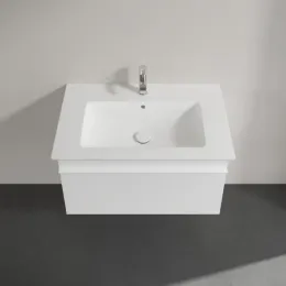 Villeroy & Boch Venticello Тумба под раковину, 1 выдвижной ящик, 753 x 420 x 502 mm, Glossy White / Glossy White A93402DH