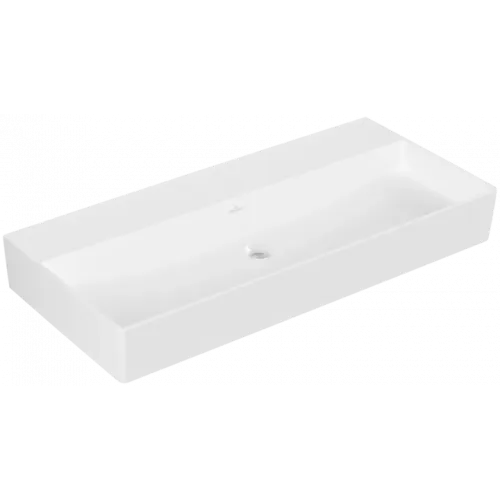 Villeroy & Boch Memento 2.0 Pаковина, 1000 x 470 x 135 mm, Альпийский белый CeramicPlus, без перелива, шлифованный 4A221FR1