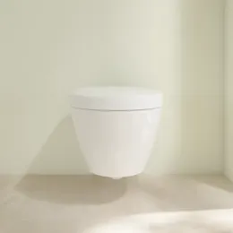 Villeroy & Boch Subway 2.0 Унитаз с открытым смывным краем, настенный, с ViFresh, Альпийский белый CeramicPlus 5614A1R1