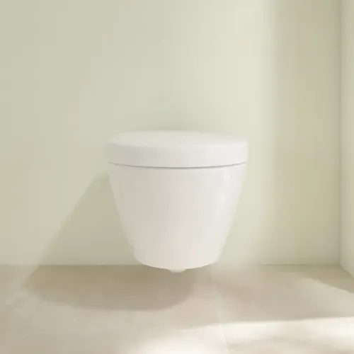 Villeroy & Boch Subway 2.0 Унитаз с открытым смывным краем, настенный, с ViFresh, Альпийский белый CeramicPlus 5614A1R1