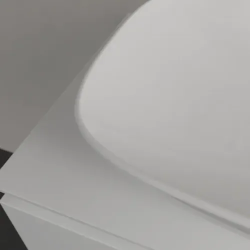 Villeroy & Boch Loop & Friends Раковина для установки на столешницу, 620 x 420 x 120 mm, Альпийский белый, без перелива 4A500101