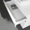 Villeroy & Boch Venticello Тумба под раковину, 2 выдвижных ящика, 957 x 606 x 502 mm, Glossy White / Glossy White A94202DH