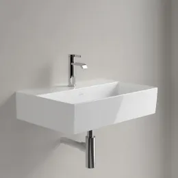 Villeroy & Boch Memento 2.0 Pаковина, 600 x 420 x 135 mm, Альпийский белый, без перелива, шлифованный 4A226L01