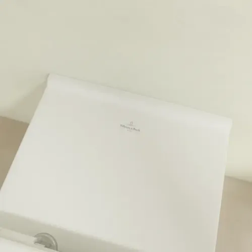 Villeroy & Boch ViCare Унитаз с открытым смывным краем ViCare, настенный, Альпийский белый 4601R001