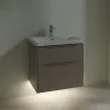 Villeroy & Boch Subway 3.0 Тумба под раковину, с подсветкой, 2 выдвижных ящика, 622 x 576 x 478 mm, Taupe C576L2VM
