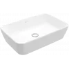Villeroy & Boch Architectura Раковина для установки на столешницу, 600 x 405 x 155 mm, Альпийский белый, без перелива 5A276101