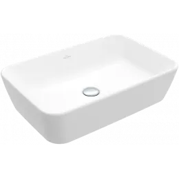Villeroy & Boch Architectura Раковина для установки на столешницу, 600 x 405 x 155 mm, Альпийский белый, без перелива 5A276101