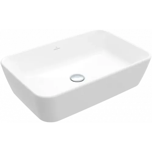 Villeroy & Boch Architectura Раковина для установки на столешницу, 600 x 405 x 155 mm, Альпийский белый, без перелива 5A276101