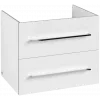 Villeroy & Boch Avento Тумба под раковину, 2 выдвижных ящика, 630 x 514 x 484 mm, Стекло белое A89000B4