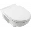 Villeroy & Boch O.novo Унитаз с вертикальным смывом, настенный, Альпийский белый 56601001