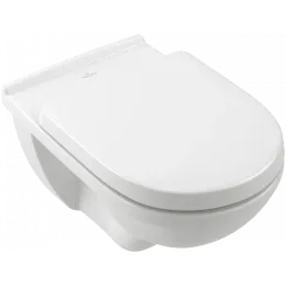 Villeroy & Boch O.novo Унитаз с вертикальным смывом, настенный, Альпийский белый 56601001