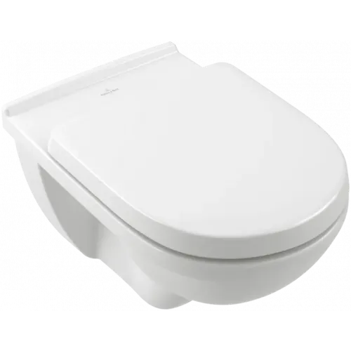 Villeroy & Boch O.novo Унитаз с вертикальным смывом, настенный, Альпийский белый 56601001