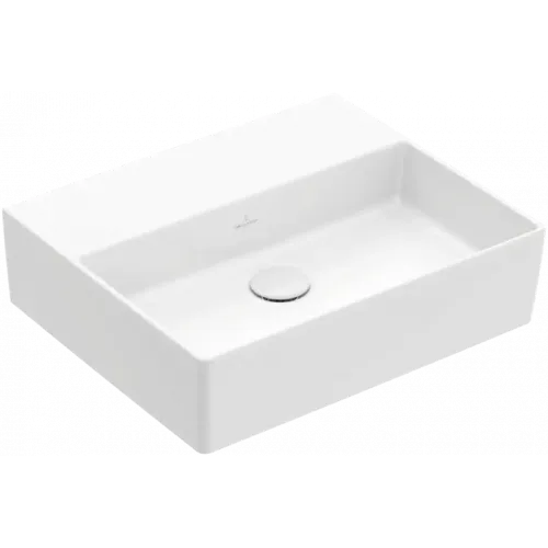 Villeroy & Boch Memento 2.0 Pаковина, 500 x 420 x 140 mm, Альпийский белый, без перелива 4A225301
