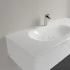 Villeroy & Boch Antao Pаковина для установки на тумбу, 1200 x 500 x 150 mm, Альпийский белый CeramicPlus, со скрытым переливом 4A77LBR1