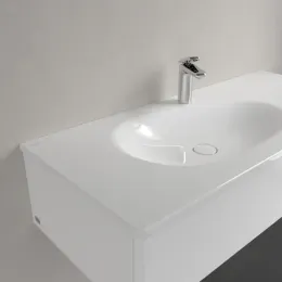 Villeroy & Boch Antao Pаковина для установки на тумбу, 1200 x 500 x 150 mm, Альпийский белый CeramicPlus, со скрытым переливом 4A77LBR1