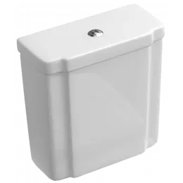 Villeroy & Boch Hommage Сливной бачок, Подводка воды сбоку или сзади, Альпийский белый CeramicPlus 772116R1