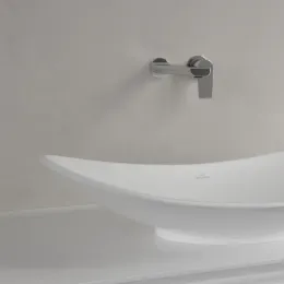 Villeroy & Boch My Nature Раковина для установки на столешницу, 810 x 410 x 160 mm, Альпийский белый CeramicPlus, без перелива 411080R1