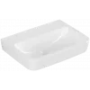 Villeroy & Boch O.novo Раковина компактная, 500 x 370 x 160 mm, Альпийский белый, без перелива 43445301