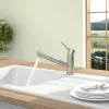 Villeroy & Boch Como Shower Window Однорычажный смеситель для мойки Однорычажный смеситель для мойки, выкл Нержавеющая сталь, Сплошная нержавеющая сталь 925800LC