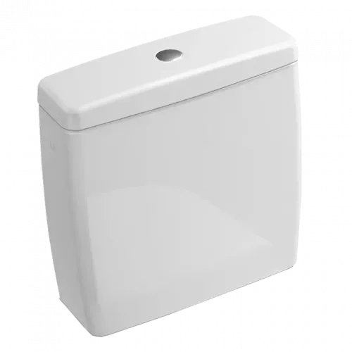 Villeroy & Boch O.novo Сливной бачок, Подводка воды сбоку или сзади, Альпийский белый 5788S101