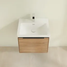 Villeroy & Boch Subway 3.0 Тумба под раковину, 1 выдвижной ящик, 523 x 429 x 448 mm, Oak Kansas C57901RH