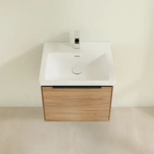 Villeroy & Boch Subway 3.0 Тумба под раковину, 1 выдвижной ящик, 523 x 429 x 448 mm, Oak Kansas C57901RH