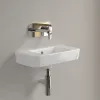 Villeroy & Boch O.novo Раковина компактная, 500 x 250 x 145 mm, Альпийский белый, с переливом 43425201