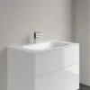 Villeroy & Boch Finion Pаковина для установки на тумбу, 800 x 500 x 160 mm, Stone White CeramicPlus, без перелива, нешлифованный 416481RW