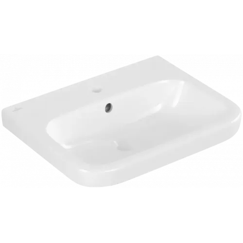 Villeroy & Boch Architectura Pаковина, 600 x 470 x 180 mm, Альпийский белый, с переливом, шлифованный 41886G01