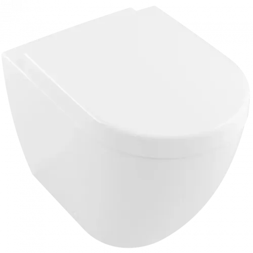 Villeroy & Boch Subway 2.0 Унитаз с открытым смывным краем, напольный, Альпийский белый 5602R001